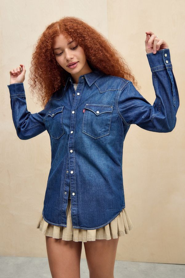 Slide View: 1: Chemise Western Levi's