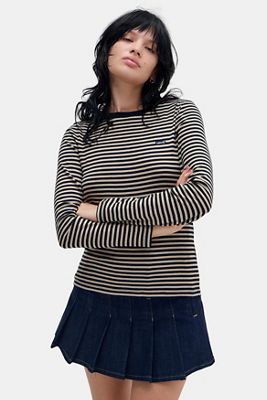 Levi's Essential Housemark Stripe Long Sleeve T-Shirt