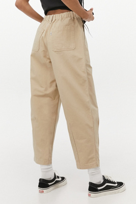 levi's pleated balloon trousers