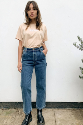 levis high waist straight leg jeans