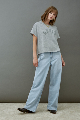 levi high waisted baggy jeans