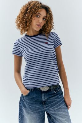 Levi's - T-shirt rayé The Perfect