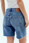 Thumbnail View 3: Levi's 501 - Short Feeling The Music en denim