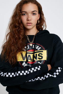 sweat vans femme or