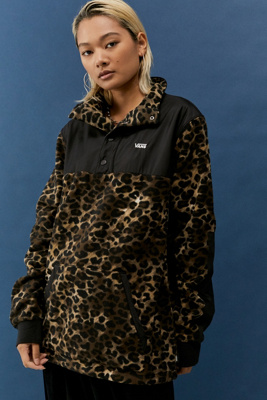 vans leopard jacket
