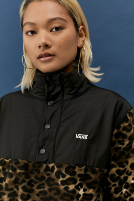 vans leopard jacket
