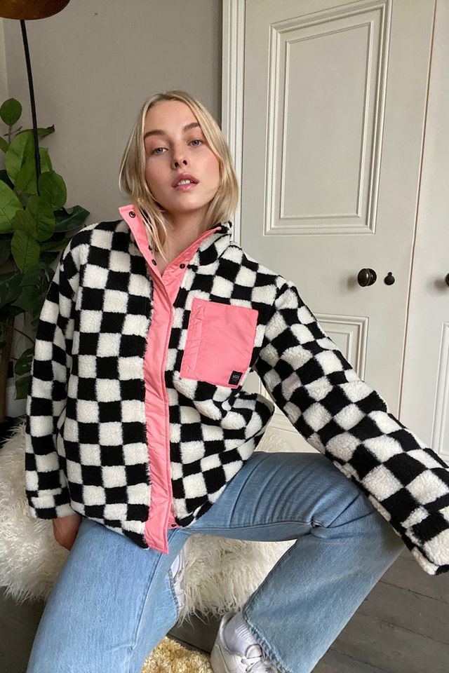 Vans Checkerboard Embers Jacket Urban Outfitters UK