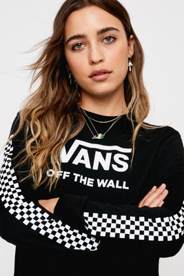 t shirt femme vans