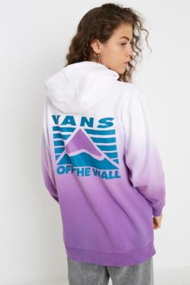 Vans Hi-Point Dip Dye Hoodie | Urban Outfitters UK