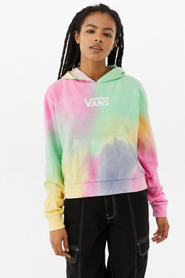 tie dye hoodie vans