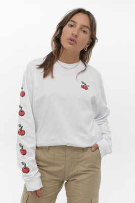 vans cherry shirt
