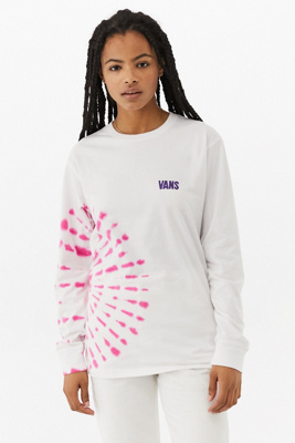 vans longline t shirt