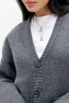 Visualizzazione miniature 3: Cardigan Lavorato a Maglia con Volto X-girl