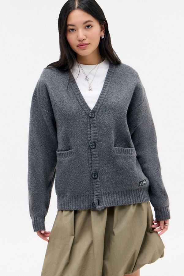 Vista diapositiva: 4: Cardigan Lavorato a Maglia con Volto X-girl