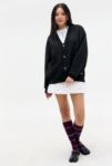 Thumbnail View 3: X-girl Face Knit Cardigan