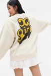 Thumbnail View 1: X-girl Pop Logo Jacquard Jumper