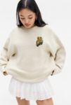 Thumbnail View 2: X-girl Pop Logo Jacquard Pullover