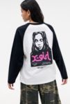 Thumbnail View 1: X-girl Face Poster Big T-Shirt