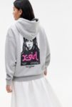 Thumbnail View 5: X-girl Face Poster Hoodie