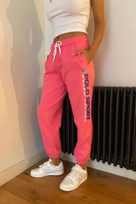 pink polo joggers