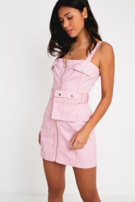 finders keepers pink dress
