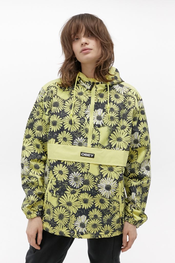 OBEY Daisy Anorak Jacket | Urban Outfitters UK