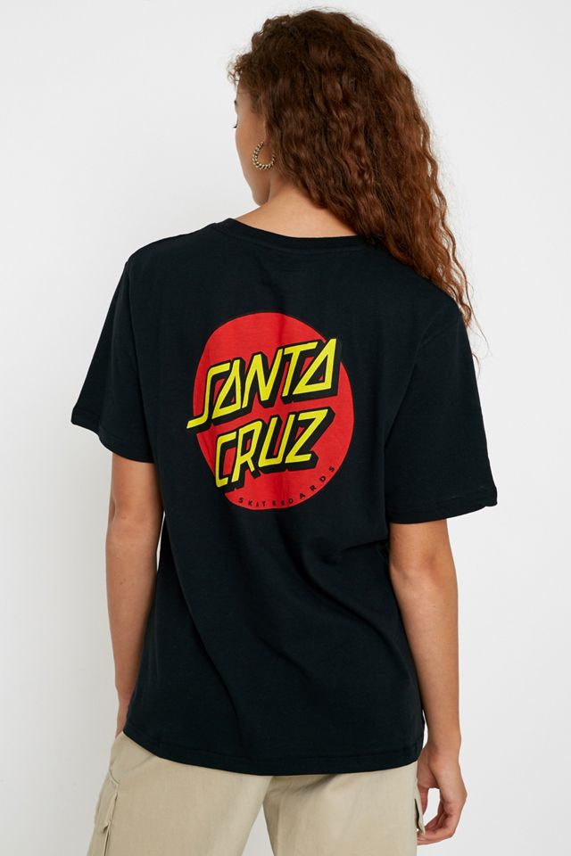 Sticker Santa Cruz Classique Point 3 - Autocollant D'origine - Neuf