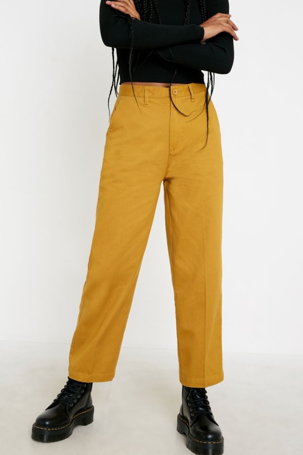 Santa Cruz Nolan Bronze Chino Trousers | Urban Outfitters UK