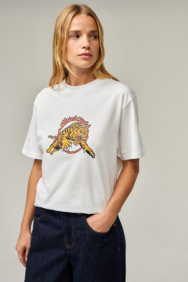 Vista diapositiva: 1: Santa Cruz Salba Tiger T-Shirt