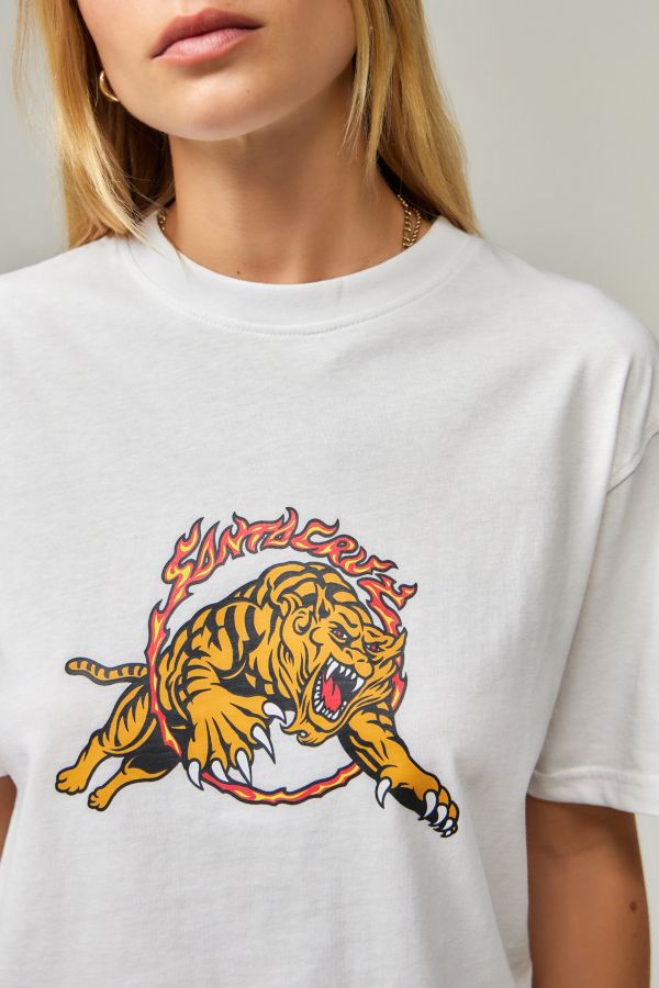 Vista diapositiva: 2: Santa Cruz Salba Tiger T-Shirt