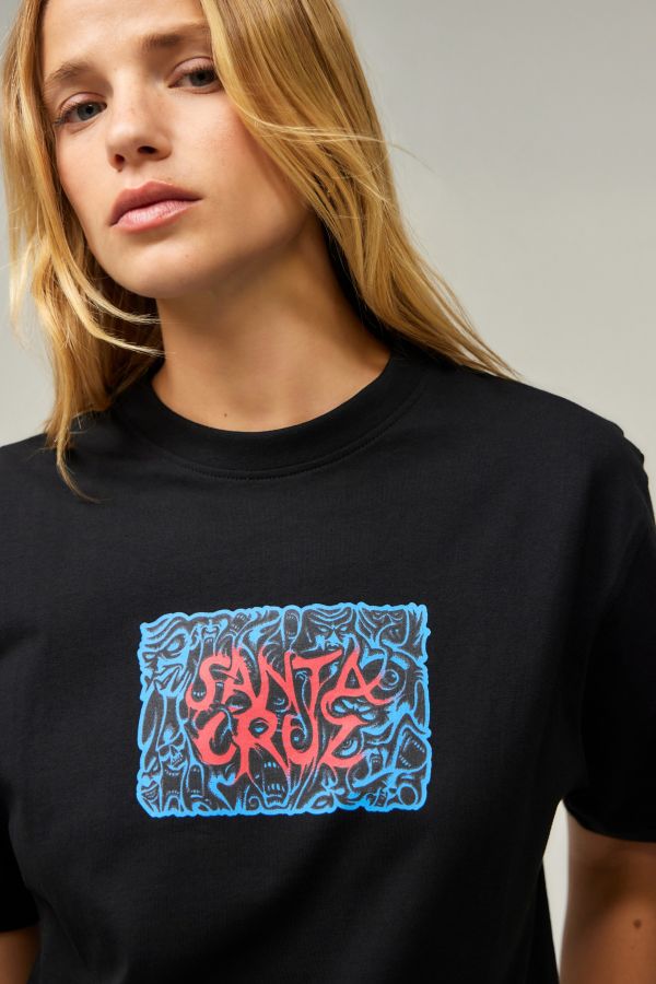 Slide View: 2: Santa Cruz Knox Gesichter T-Shirt