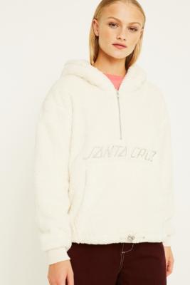 santa cruz teddy hoodie