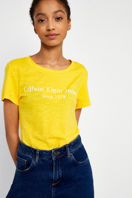 calvin klein colored t shirts