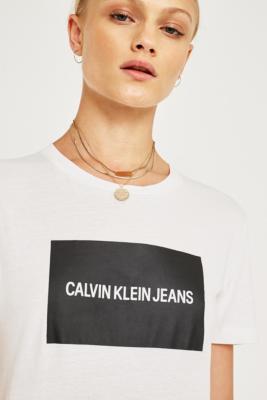 calvin klein box t shirt