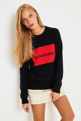 calvin klein jumper uk