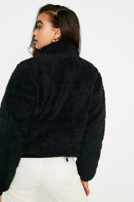 calvin klein polar fleece jacket