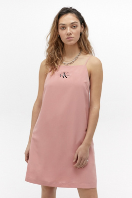 calvin klein monogram dress