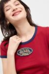 Vista en miniatura 4: Camiseta Ringer Roja Von Dutch UO Exclusiva