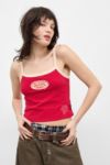 Thumbnail View 1: Von Dutch UO Exclusive Red Ringer Cami