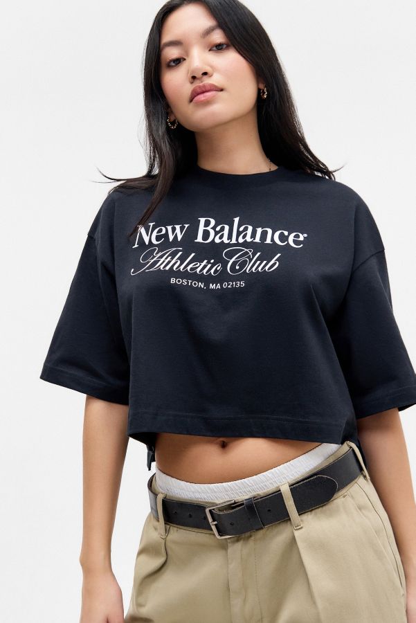 Vista de diapositivas: 1: Camiseta Corta New Balance Athletics