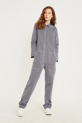 urban outfitters black boiler suit