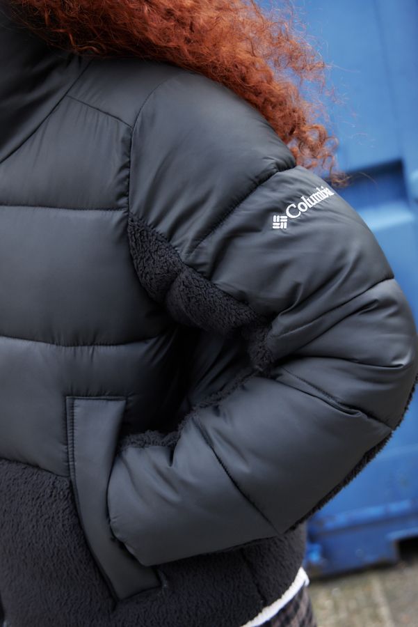 Vista de diapositivas: 2: Columbia Negro Leadbetter Sherpa Puffer