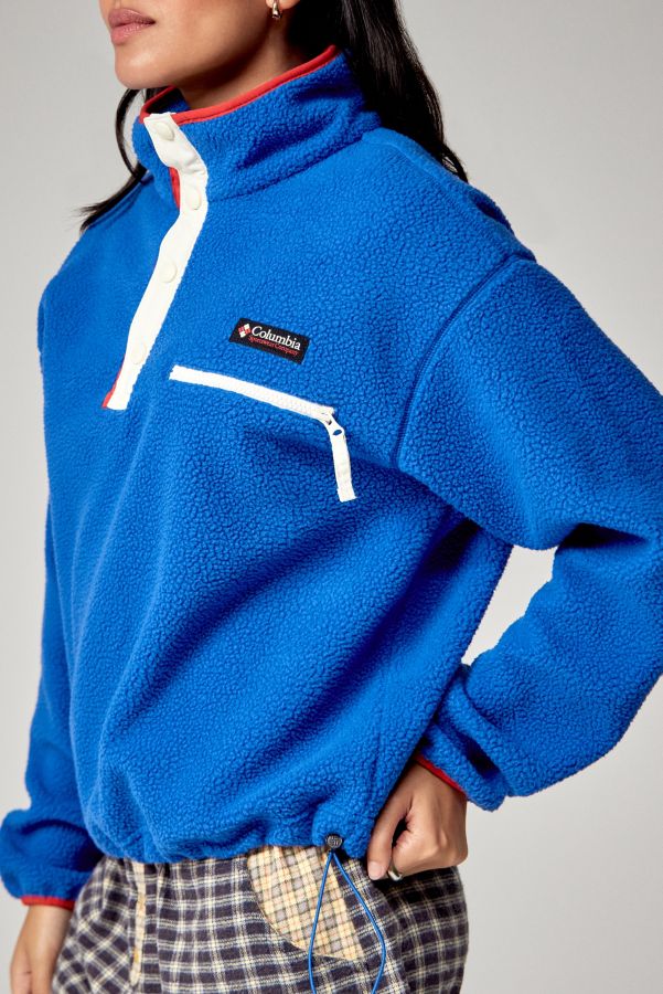 Vista diapositiva: 3: Columbia Helveti Half-Snap Fleece