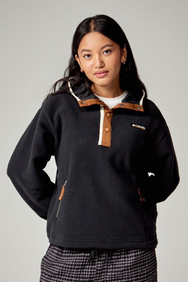 Slide View: 1: Columbia Helveti Fleece