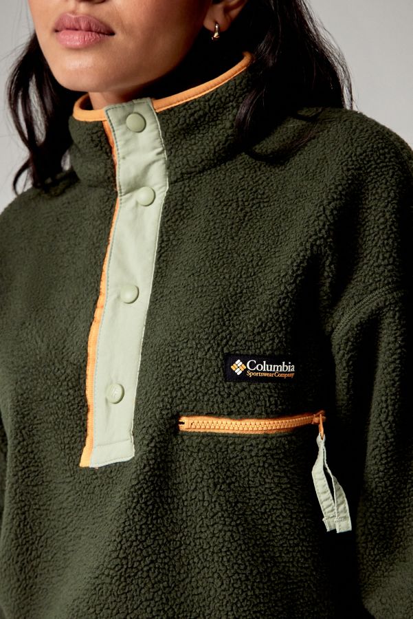 Vista diapositiva: 2: Columbia Helveti Half-Snap Fleece