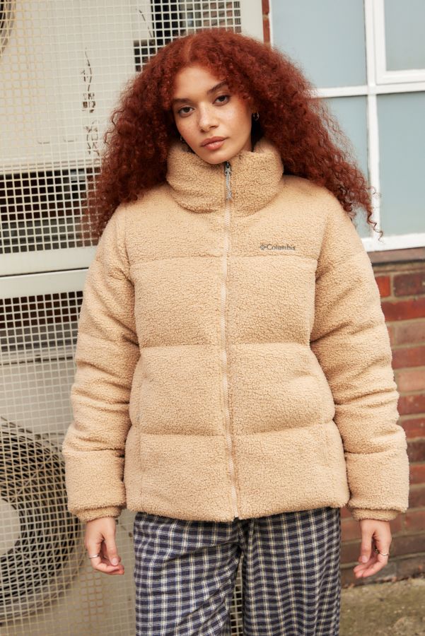 Vista diapositiva: 1: Giacca Puffer Sherpa Puffect Columbia