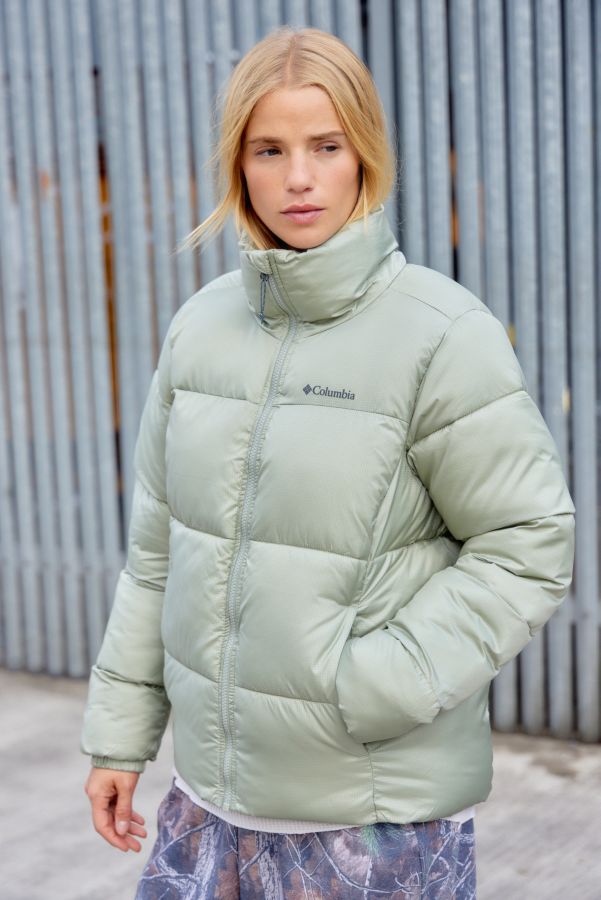 Vista diapositiva: 2: Giacca Puffer Puffect Menta Columbia