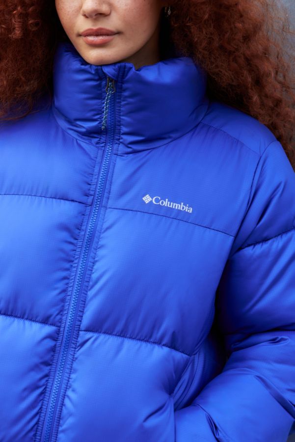 Slide View: 2: Columbia Blue Puffect Puffer Jacket