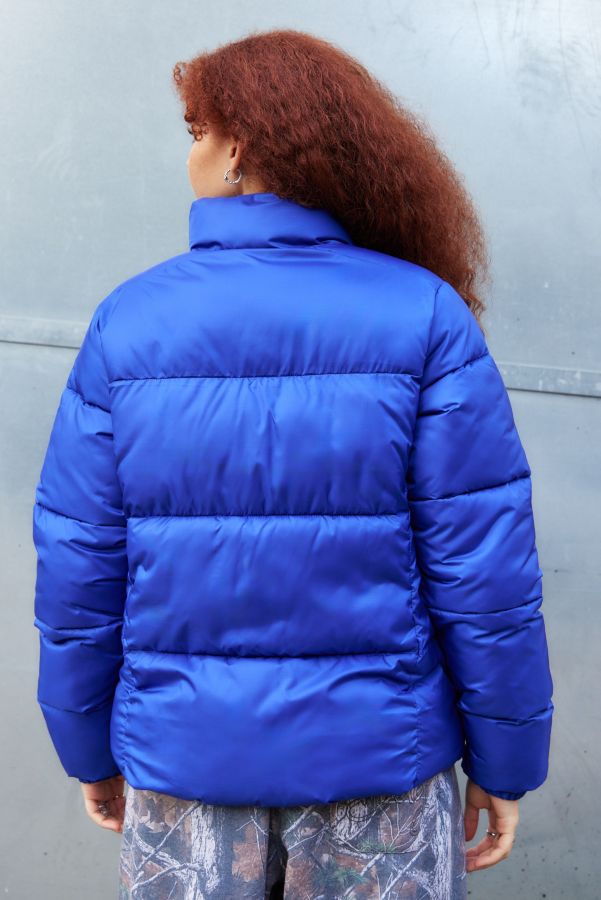 Slide View: 4: Columbia Blue Puffect Puffer Jacket