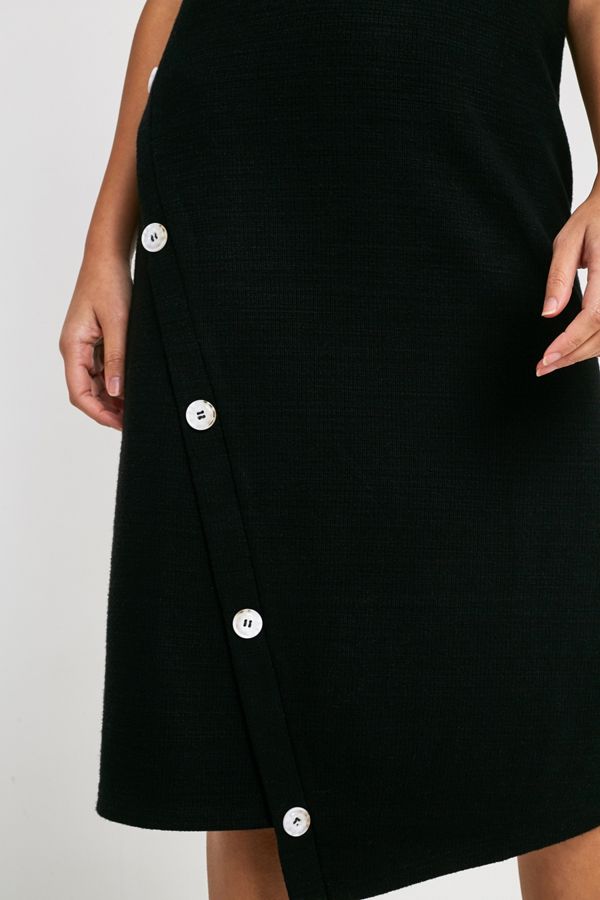 MINKPINK Textured Knit Midi Dress Urban Outfitters UK